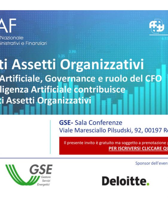 Convegno Adeguati Assetti Organizzativi, Roma 3 luglio 2026